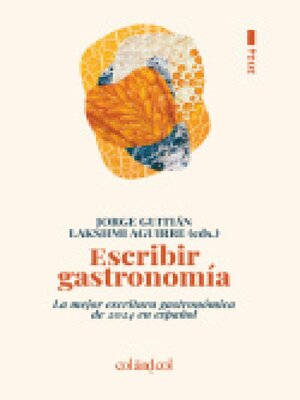 cover image of Escribir gastronomía 2024